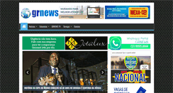 Desktop Screenshot of grnews.com.br